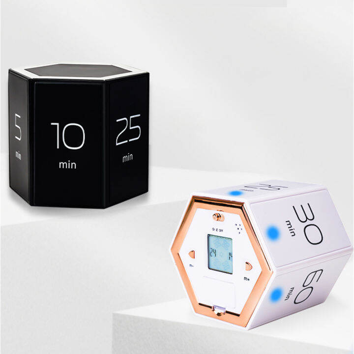 Time management tool reminder clock count down up magnetic digital