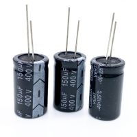 【cw】 2pcs/lot 150UF 400V Aluminum Electrolytic Capacitor Size 18x30mm T23 20