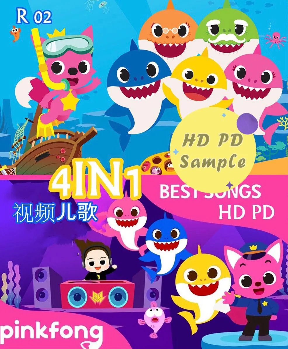 USB pendrive cartoon song baby shark pink fong | Lazada USB pendrive cartoon song baby shark pink fong | Lazada