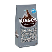 Kẹo Socola Kisses Hershey s Kisses Milk Chocolate 330 viên 1.58kg