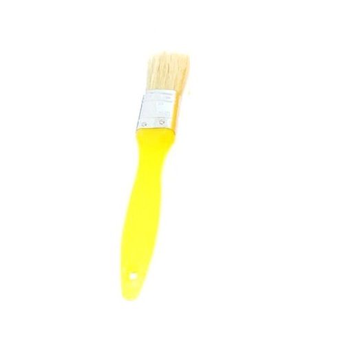 แปรงทาสี ขนาด 1", 1.1/2", 2", 2.1/2", 3", 4" Yellow Paint Brush