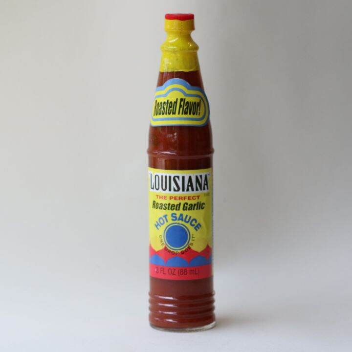 Louisiana The Perfect Roasted Garlic Hot Sauce Lazada PH