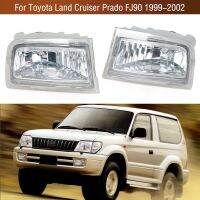 สำหรับ Toyota Land Cruiser FJ90 Prado ไฟตัดหมอก LC90 1999 2000 2001กันชนหน้า2002ในเวลากลางวันพร้อมหลอดไฟ