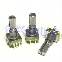 【YF】❏☼▼  encoder EC11 type 30 positioning 15 pulses shaft length 20.5MM car navigation audio volume adjustment potentiometer