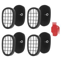 Replacement HEPA Filters Compatible for FC6812, FC6813, FC6822 SpeedPro Max Aqua PlusVacuum Cleaner Accessories