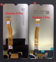 จอแสดงผลสำหรับ OPPO Realme 5 Pro Realme3pro อะไหล่หน้าจอสัมผัส LCD Digitizer 5Pro RMX1971