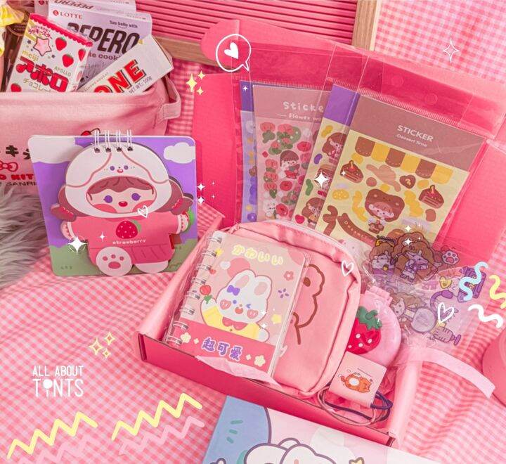 Kawaii themed gift box Monthly themed gift boxes | Lazada PH