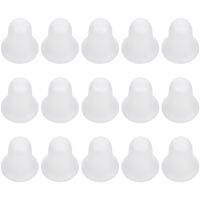 Foambells Diy Bell Christmas Craft Polystyrene Whitecrafts Ornaments Shapeshapes Model Ornament Models Kidstree Flower