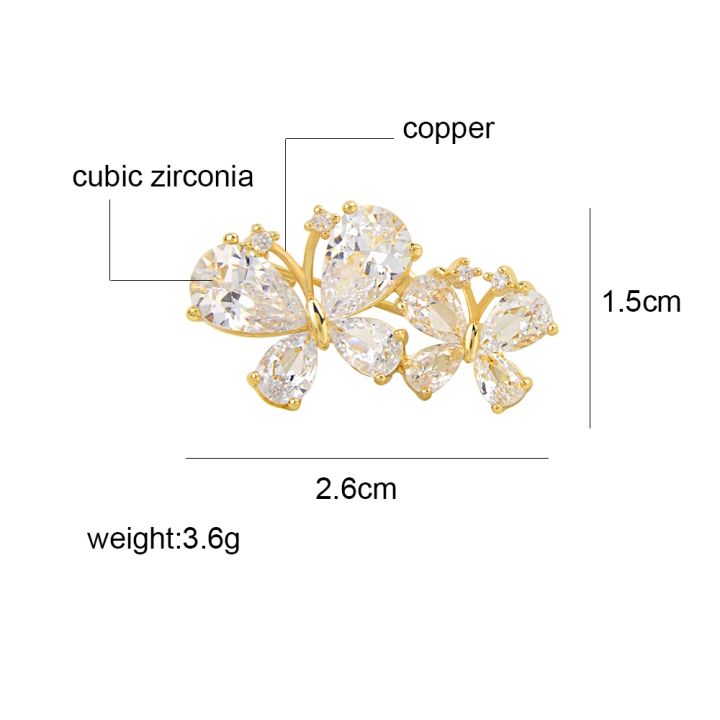 cindy-xiang-small-cubic-zirconia-butterfly-brooches-for-women-collar-pin-insect-jewelry-2-colors-available-copper-material