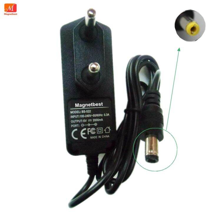 5V 2A 10W AC/DC Adapter For Zoom AD14 H4nH4n Pro ARQ AR96 AR48 UAC2