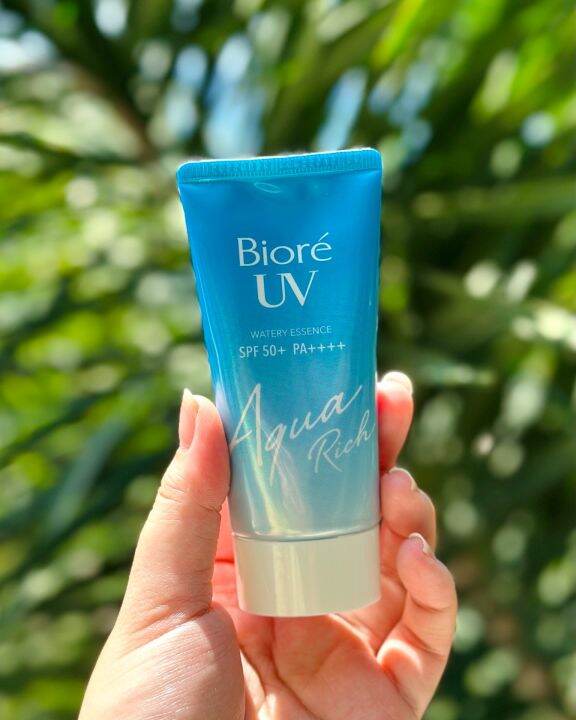 Biore UV Aqua Rich Watery Essence Lazada PH