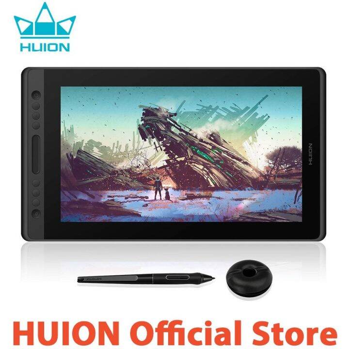 HUION Kamvas Pro 16 Graphics Drawing Tablet BatteryFree Pen Display