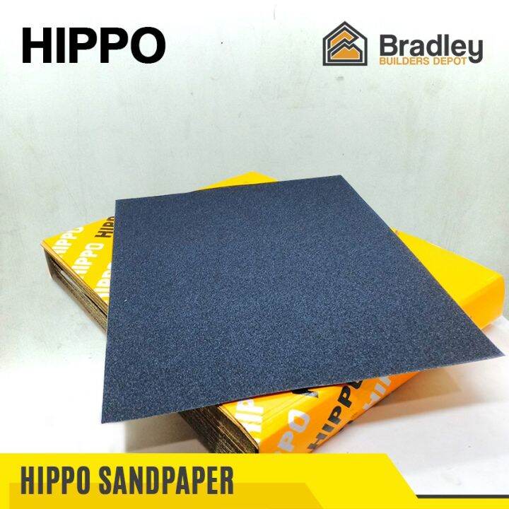 Hippo Waterproof Sandpaper Lazada PH
