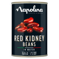 Red kidney beans in water 400g - Napolina