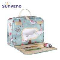 hot！【DT】◎۩  Sunveno New Original Diaper Fashion Hangbag Reusable Mummy Wet for Baby Maternity Nappy