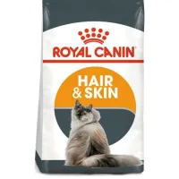 Royal canin Hair &amp; Skin Care อาหารชนิดเม็ดสำหรับแมวโตอายุ 1 ปีขึ้นไป ช่วยบำรุงขน และผิวหนัง