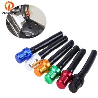 【cw】Motorcycle accessories POSSBAY 1x Aluminum Universal Motorcycle Gas Petrol Tank Fuel Cap Valve Vent Breather Hose Tube for ATV Dirt Pit Quad Bike ！