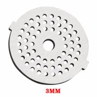 Holiday Discounts Meat Grinder Plate 3/5/7Mm Stainless Steel Mincer Blade S For 55Mm 5# Meat Grinder Spare Parts