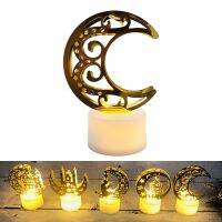 【hot】❁  Muslim Ramadan Kareem Decoration Candle Led Lights 2022 Eid Al-Fitr Aid Moubarak Supplies