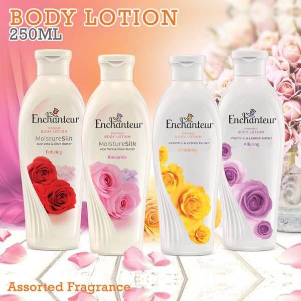 Enchanteur Women Perfumed Body Lotion Assorted Fragrance from Dubai Lazada PH