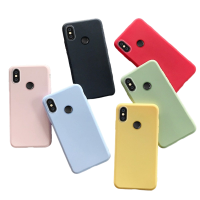 Pinkycolor ซิลิโคนโทรศัพท์ปลอกสำหรับ XIAOMI MI MAX3,ป้องกันการวาง,สีทึบ,Max 3 กรณี,Soft TPU ปกหลัง