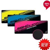 NP Gaming Mouse Mat (แผ่นรองเมาส์ เกมส์มิ่ง) SIGNO รุ่น MT-305 E-Sport Gaming Mouse Mat G Speed Edition *ของแท้100% แผ่นรองเม้าส์ แผ่นรองเม้าส์เกมส์มิ่ง gaming mouse pad ส่งฟรี