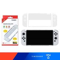 DOBE TNS-1133B Crystal Cover Case Protection เคสใสสำหรับ Nintendo Switch OLED