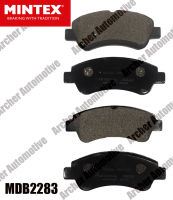 ผ้าเบรก หน้า (brake pad) CITROEN Berlingo II 1.9D ปี 2002