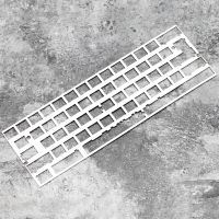 alps 60 stainless steel plate Mechanical Keyboard Plate support xd60 xd64 2.25u 2u left shift support kinds of layout