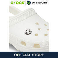 CROCS Jibbitz Soccerball ตัวติดรองเท้า ที่ติดรองเท้าjibbitz ตุ๊กตาติดรองเท้า ตัวติดรองเท้ามีรู