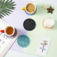 【CC】 Color to Multipurpose Insulation Cup Mug Hot Drinks Coaster Accessories