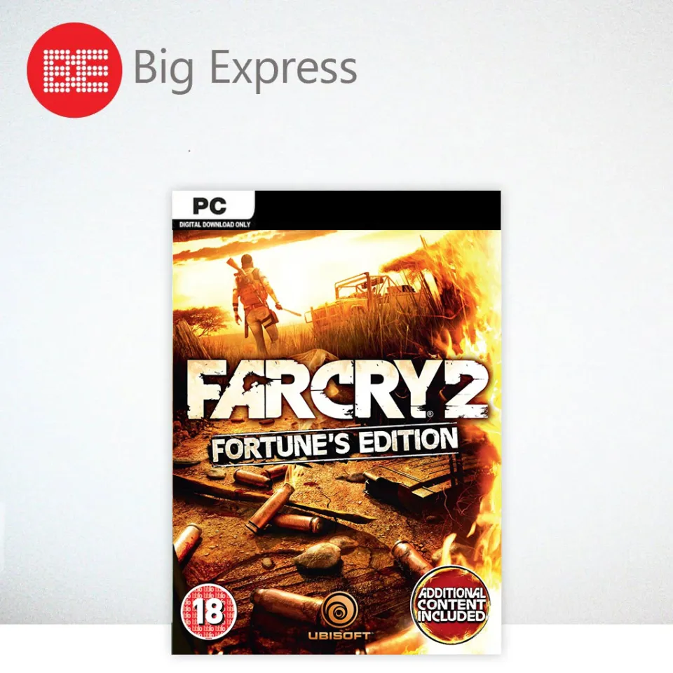 Buy Far Cry 2 Fortune's Edition for PC