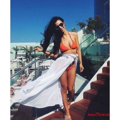 ♚➔❤ashion Summer Beach Dress Bikini Cover Up Swimwear Sarong y Wrap