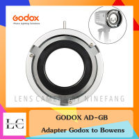 AD-GB Adapter Godox Mount to Bowens Mount  อแดปเตอร์แปลงเม้าส์โกด๊อก เป็นเม้าส์โบเว้นส์