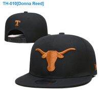 ♦☜ Donna Reed The new NCAA at the university of Texas longhorn hat hip-hop sunshade flat hat embroidery fashion sports cap