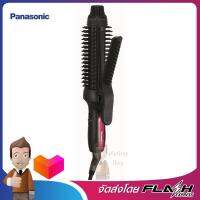 PANASONIC เครื่องม้วนผม สีดำ รุ่น EH-HT45