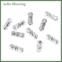 Aolie 10pcs screw clasp Barrel สกรู clasps สำหรับ DIY สร้อยข้อมือสร้อยคอเครื่องประดับทำ