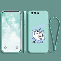 เคสหัวเหว่ย p10 plus ยางนิ่ม กันกระแทก กันน้ำ กันลื่น ฝาหลัง คลุมเต็มขอบ ไม่เบียด ฟิล์มมือถือ เคสใส่เลนส์ ลายการ์ตูนน่ารัก