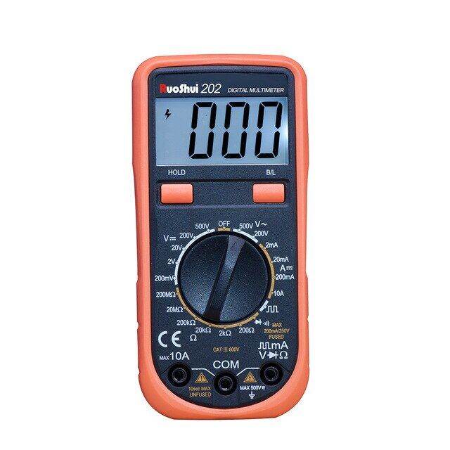 Mini Portable Multimeter Professional Family Voltage Current Resistance