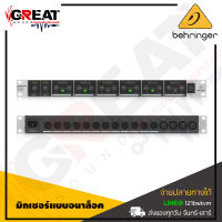 BEHRINGER ULTRAZONE ZMX2600 มิกเซอร์แบบอนาล็อคแบบเข้าแร็ค 2 Input 6 Bus Professional Stereo 2-Input 6-Bus Zone Mixer (สินค้าใหม่แกะกล่อง รับประกันบูเซ่)