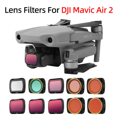 สำหรับ DJI Mavic Air 2 Gimbal กล้องตัวกรองเลนส์ปรับ CPL Polarizer ND481632กรอง NDPL ชุด UV Filter อุปกรณ์เสริม