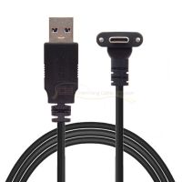 USB Type C Cable 10ft 3M Oculus Quest Link Compatible VR Speed Data Transfer Fast Charge USB 3.2 Type-C Down Up Angled 1.2m 3m