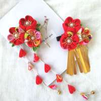 New Factory Outlet And The Limelight Head Jewelry, Japanese Fine -Style Flower Photo Photography Jewelry Flowing Suhua