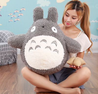 50CM Stuffed Animal Totoro Plush Doll Toy Birthday Valentine Christmas HolidayValentine Holiday Gift