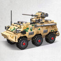 61060 Jiestar War ทหาร Series Moc ประเภท92 Infantry Fighting Vehicle Tank อิฐเทคนิครุ่น Building Blocks ของเล่น336Pcs