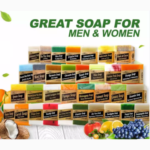 Prettious Organic Soap Lime Dayap Moisturizing Soap Rich In Vitamin