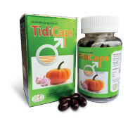 Viên Tiểu Đêm Tidicaps Hỗ trợ giảm tiểu nhiều lần, giảm phì tuyến tiền