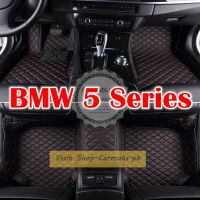 [พร้อมสต็อก] เหมาะสำหรับ BMW 5 Series ครอบคลุมเสื่อเท้า E39 E60 E61 F10 F11 G30 G31