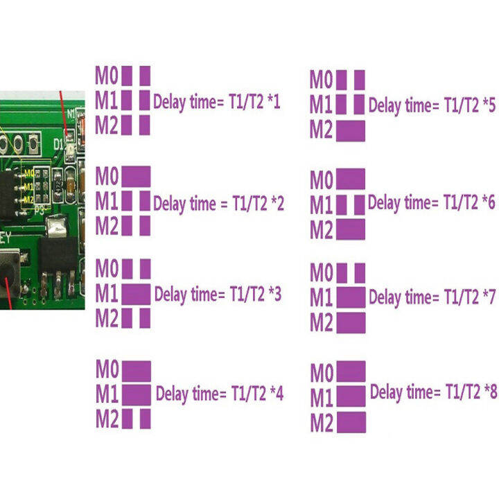 pcbfun-ตัวควบคุมแบบพลิกกลับได้สำหรับจอ-dc-dc-5-12v