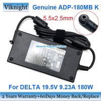 ADP-180MB K 19.5V 9.23A 180W แหล่งจ่ายไฟ P650RE อะแดปเตอร์ Ac ของแท้แหล่งจ่ายไฟสำหรับ MSI GS65 GE72VR 7RG GS63VR 6RF GS73 17B4 GE63รับประกันสองปี GT70